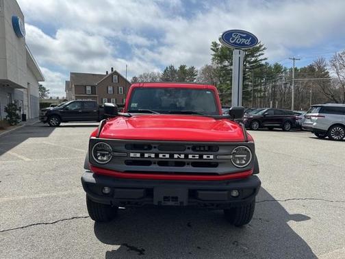 2021 Ford Bronco Big Bend