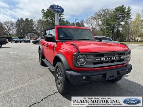 2021 Ford Bronco Big Bend