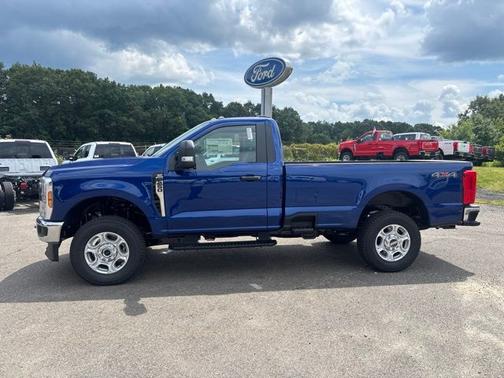 Argon Blue Metallic 2026 Ford F-250 XLT