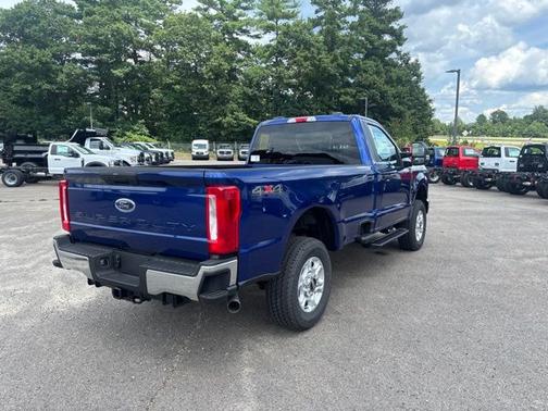 Argon Blue Metallic 2026 Ford F-250 XLT