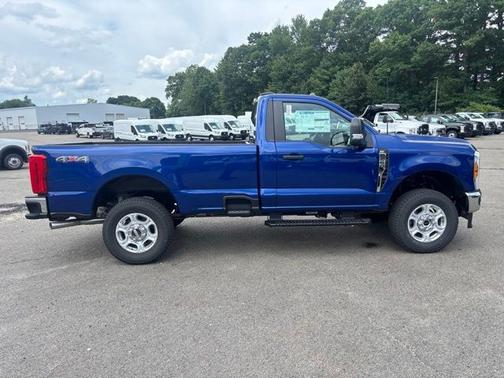Argon Blue Metallic 2026 Ford F-250 XLT