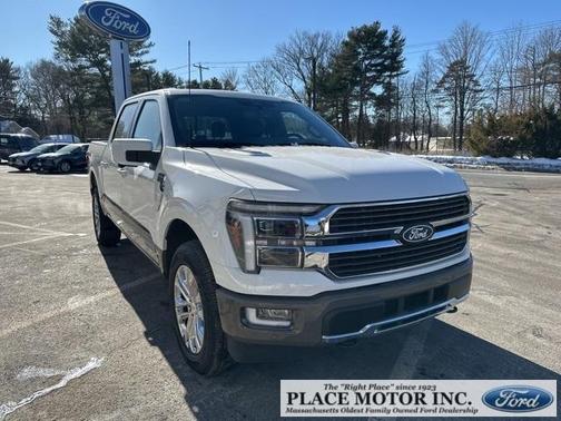 2025 Ford F-150 King Ranch