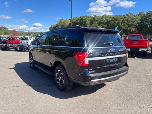 Agate Black Metallic 2023 Ford Expedition XLT