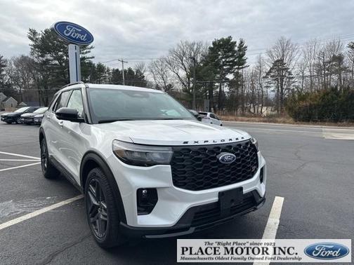 2026 Ford Explorer ST