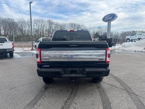 2022 Ford F-150 Platinum