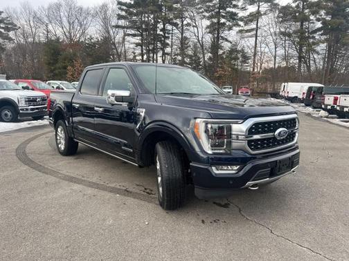 2022 Ford F-150 Platinum