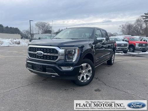 2022 Ford F-150 Platinum