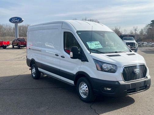 Oxford White 2026 Ford Transit-250 148 WB Medium Roof Cargo