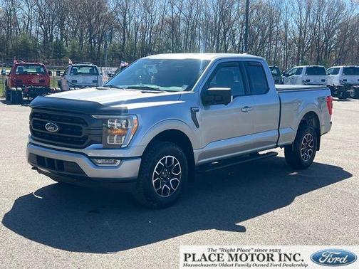 Silver Metallic 2023 Ford F-150 XLT