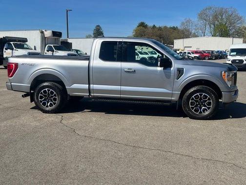 Silver Metallic 2023 Ford F-150 XLT
