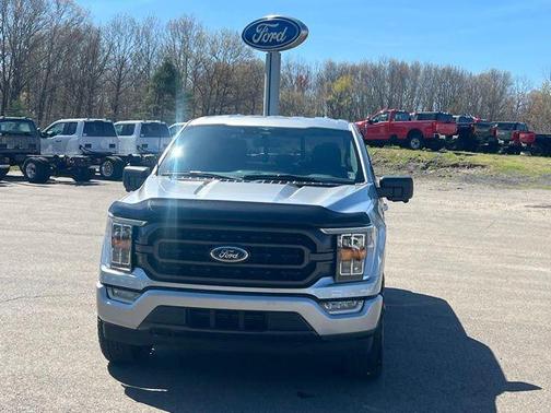Silver Metallic 2023 Ford F-150 XLT