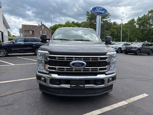 Carbonized Gray Metallic 2026 Ford F-350 XLT