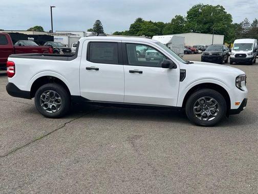 Oxford White 2026 Ford Maverick XLT
