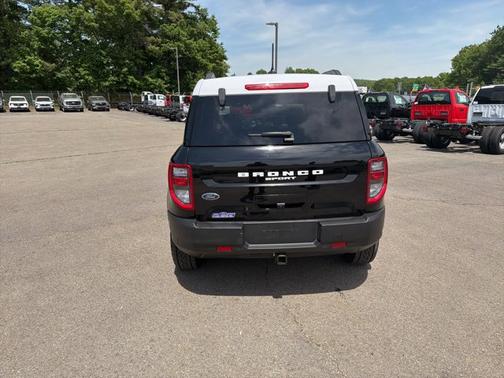 Shadow Black 2024 Ford Bronco Sport Heritage