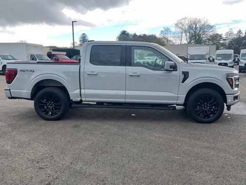 Gray 2026 Ford F-150 Lariat