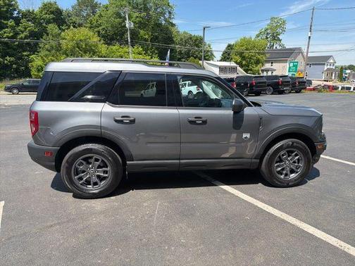 Carbonized Gray Metallic 2024 Ford Bronco Sport Big Bend