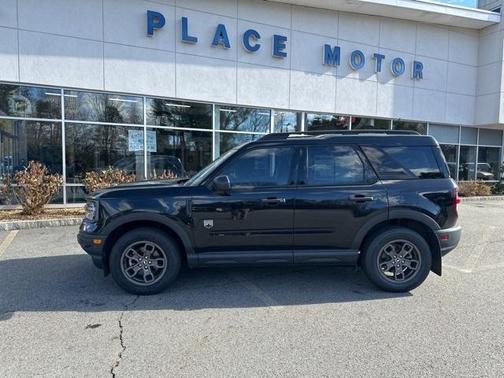 2021 Ford Bronco Sport Big Bend