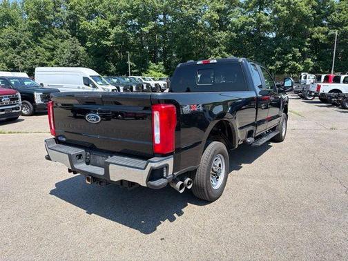 Agate Black Metallic 2023 Ford F-350 XL