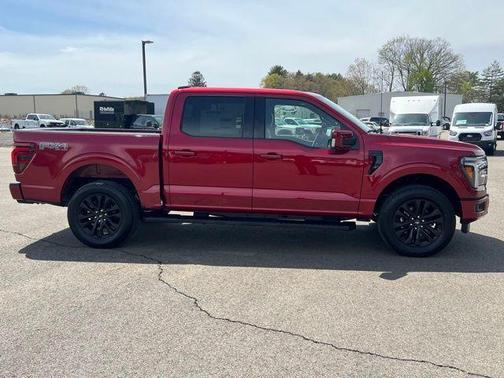 Ruby Red Metallic 2026 Ford F-150 Lariat