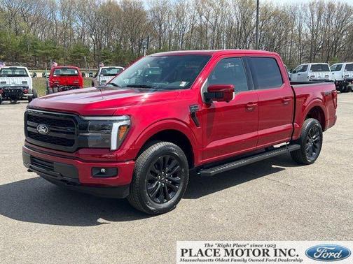Ruby Red Metallic 2026 Ford F-150 Lariat