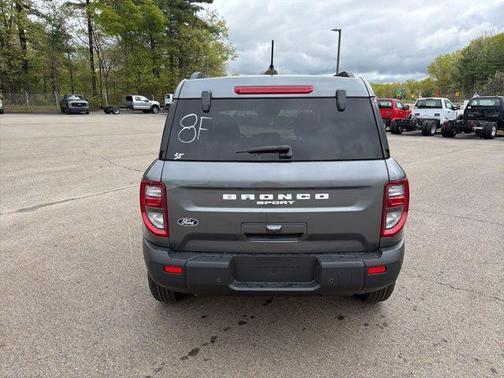 Carbonized Gray Metallic 2026 Ford Bronco Sport Big Bend