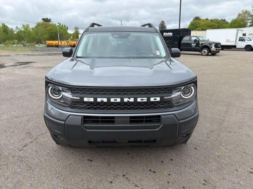 Carbonized Gray Metallic 2026 Ford Bronco Sport Big Bend
