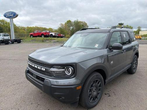 Carbonized Gray Metallic 2026 Ford Bronco Sport Big Bend