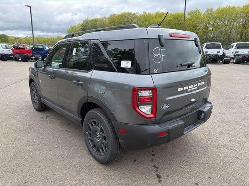 Carbonized Gray Metallic 2026 Ford Bronco Sport Big Bend