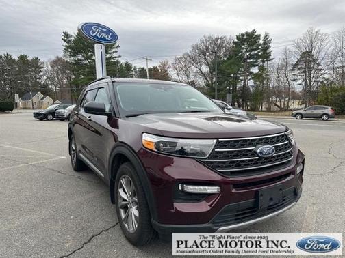 2022 Ford Explorer XLT
