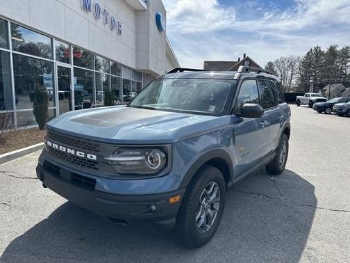 2024 Ford Bronco Sport Badlands