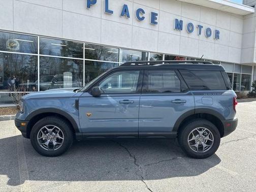 2024 Ford Bronco Sport Badlands