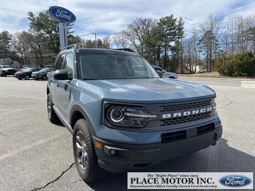 2024 Ford Bronco Sport Badlands