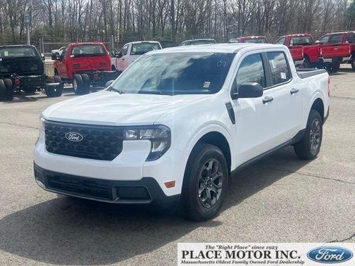 Oxford White 2026 Ford Maverick XLT
