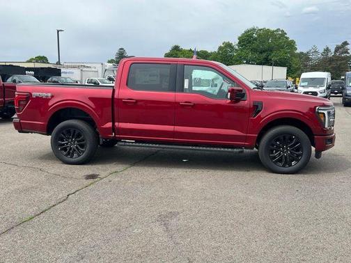 Ruby Red Metallic Tinted Clearcoat 2026 Ford F-150 Lariat