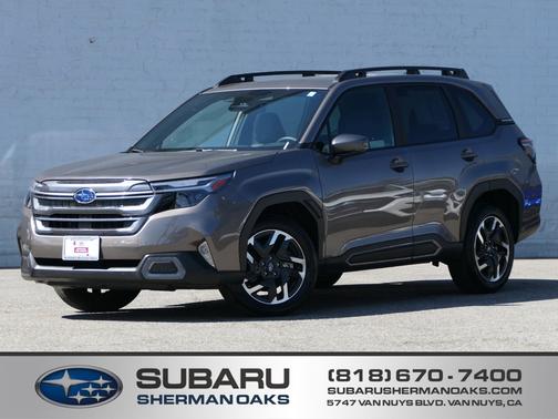 2025 Subaru Forester Limited