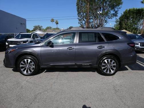 Magnetite Gray 2025 Subaru Outback Limited XT