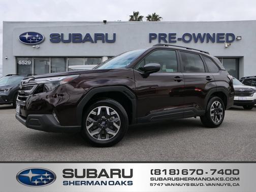 Dark Mahogany Pearl 2026 Subaru Forester Premium