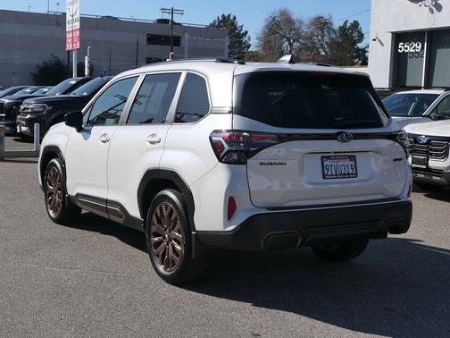 2025 Subaru Forester Sport