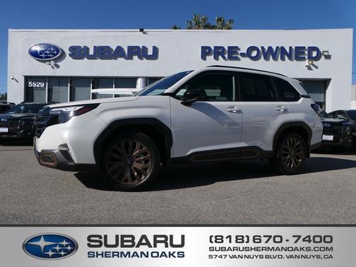 2025 Subaru Forester Sport