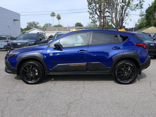 Sapphire Blue Pearl 2025 Subaru Crosstrek Wilderness