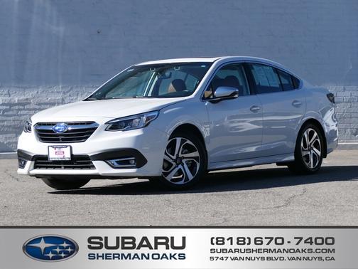 2021 Subaru Legacy Touring XT