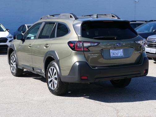 Autumn Green 2025 Subaru Outback Premium