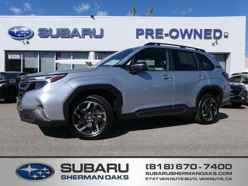 2025 Subaru Forester Limited