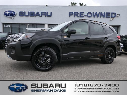 2025 Subaru Forester Wilderness