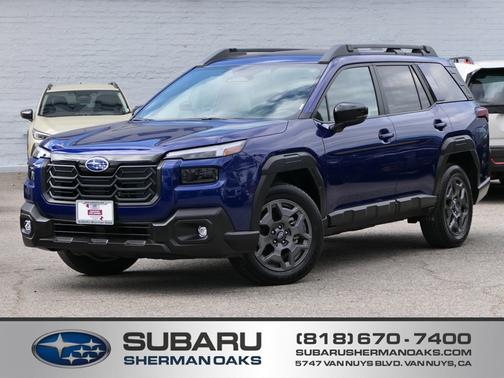 Sapphire Blue Pearl 2026 Subaru Outback Premium