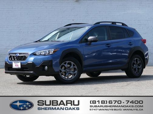 2022 Subaru Crosstrek Sport