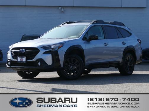2024 Subaru Outback Onyx Edition