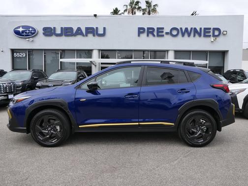 2025 Subaru Crosstrek Sport