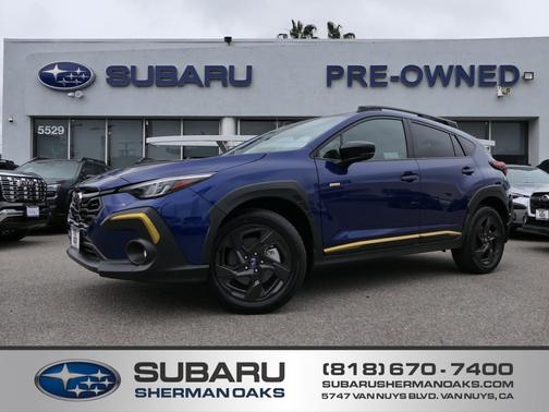 2025 Subaru Crosstrek Sport