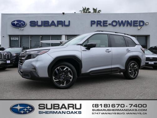 2025 Subaru Forester Limited Hybrid